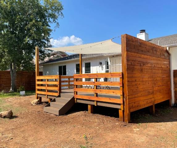deck installation austin