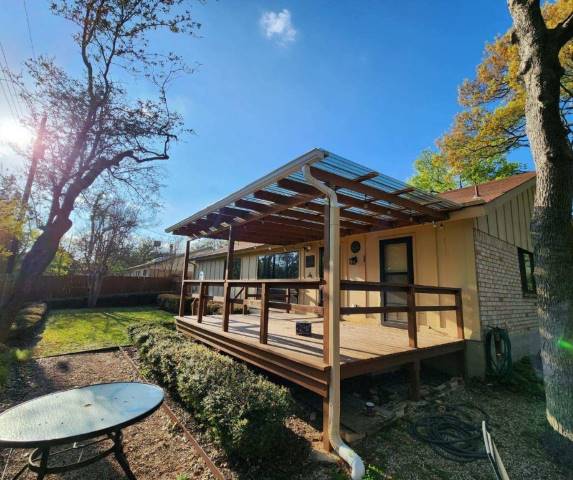 pergola austin tx
