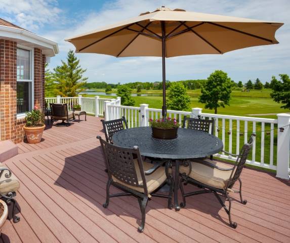 pvc decking austin