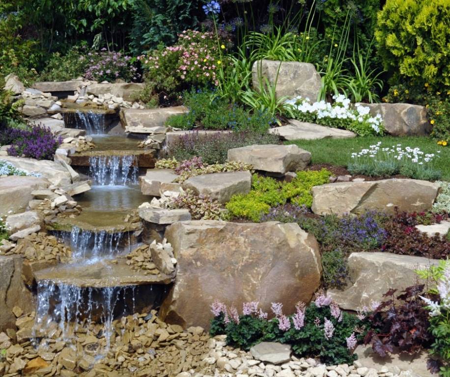 water features in austin